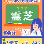 〜連載漫画〜【第1話】霊芝って何？